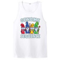 Genome Sequence Funny Gnome Biology Physics Science Pun PosiCharge Competitor Tank