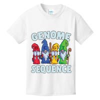 Genome Sequence Funny Gnome Biology Physics Science Pun Kids T-Shirt