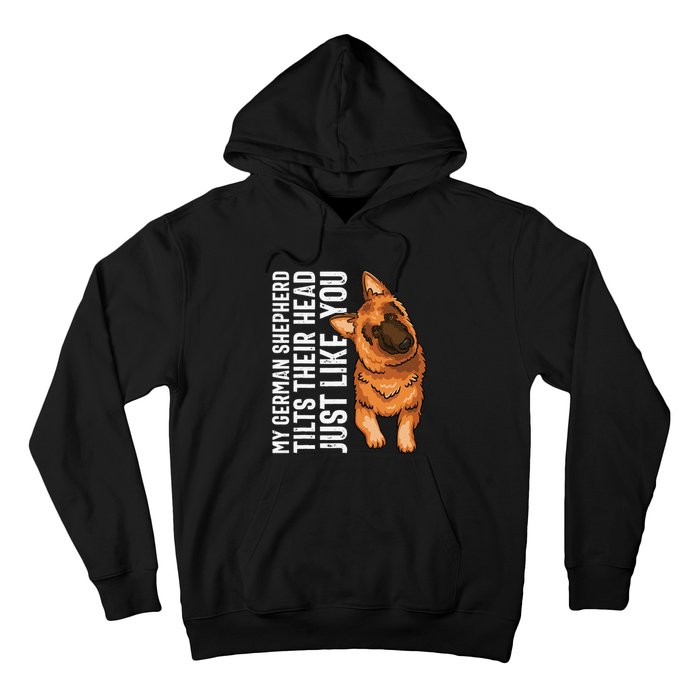 German Shepherd Funny German Shepherd Tee Dog Lover Hoodie