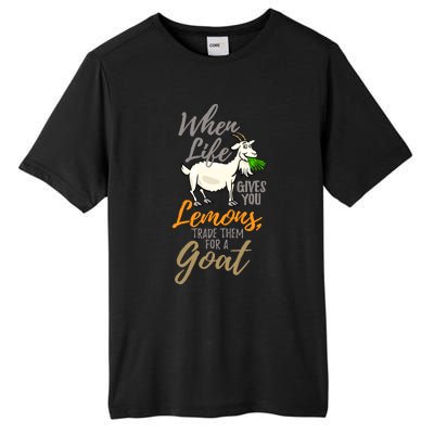 Goat Stuff For Goat Lovers | Farm Animal Meme Pun Funny Goat Tall Fusion ChromaSoft Performance T-Shirt