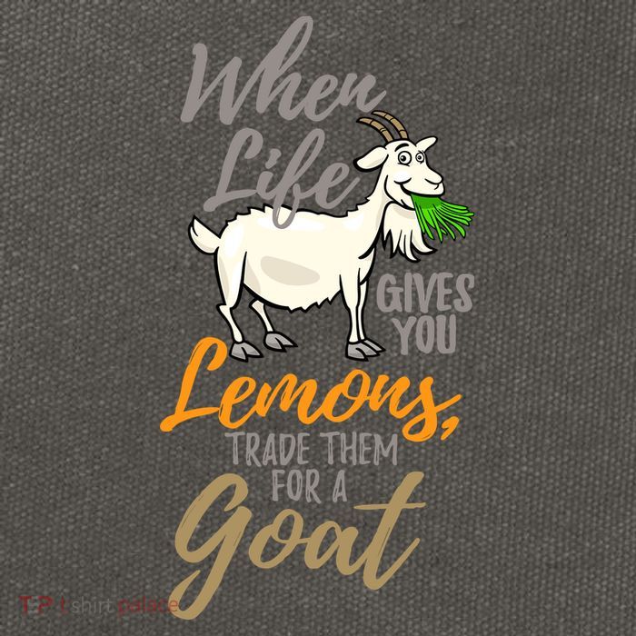 Goat Stuff For Goat Lovers | Farm Animal Meme Pun Funny Goat Cotton Canvas Backpack