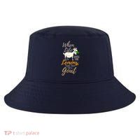 Goat Stuff For Goat Lovers | Farm Animal Meme Pun Funny Goat Cool Comfort Performance Bucket Hat