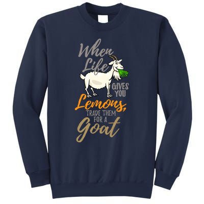 Goat Stuff For Goat Lovers | Farm Animal Meme Pun Funny Goat Sweatshirt