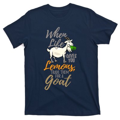 Goat Stuff For Goat Lovers | Farm Animal Meme Pun Funny Goat T-Shirt