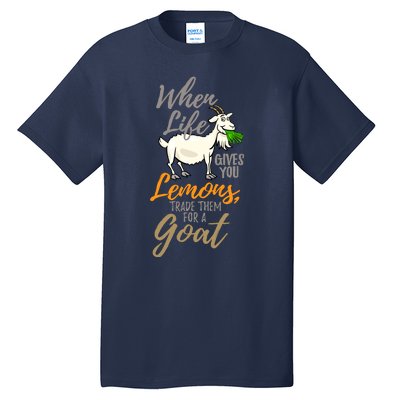 Goat Stuff For Goat Lovers | Farm Animal Meme Pun Funny Goat Tall T-Shirt