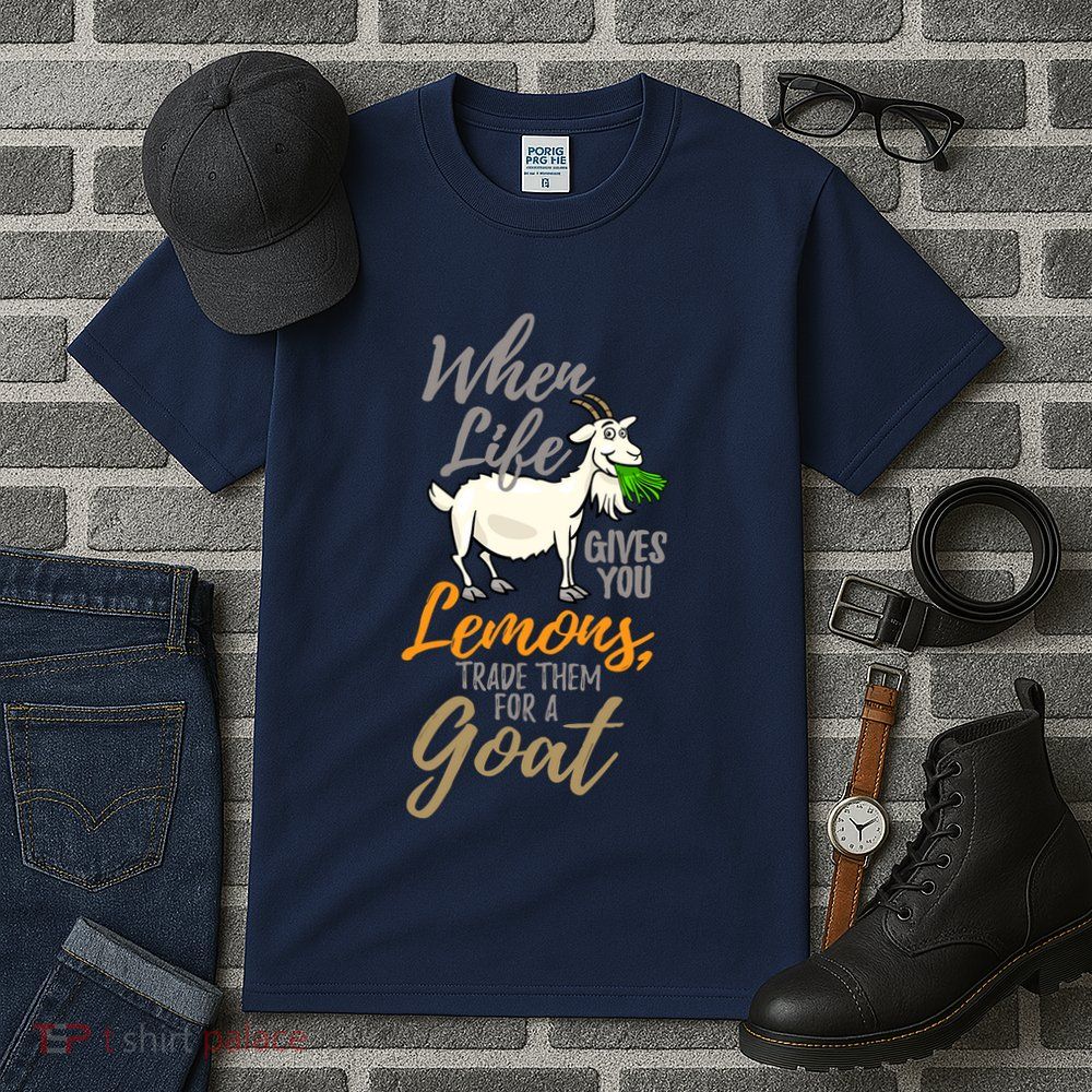 Goat Stuff For Goat Lovers | Farm Animal Meme Pun Funny Goat Tall T-Shirt