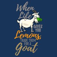Goat Stuff For Goat Lovers | Farm Animal Meme Pun Funny Goat Button