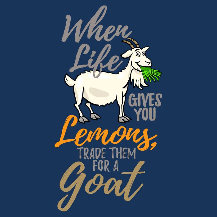 Goat Stuff For Goat Lovers | Farm Animal Meme Pun Funny Goat Button