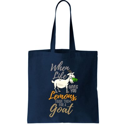 Goat Stuff For Goat Lovers | Farm Animal Meme Pun Funny Goat Bag