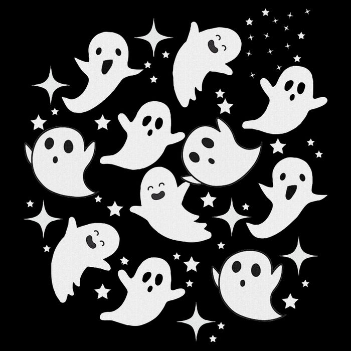 Ghostly Stars Fall Cooling Performance Crew T-Shirt