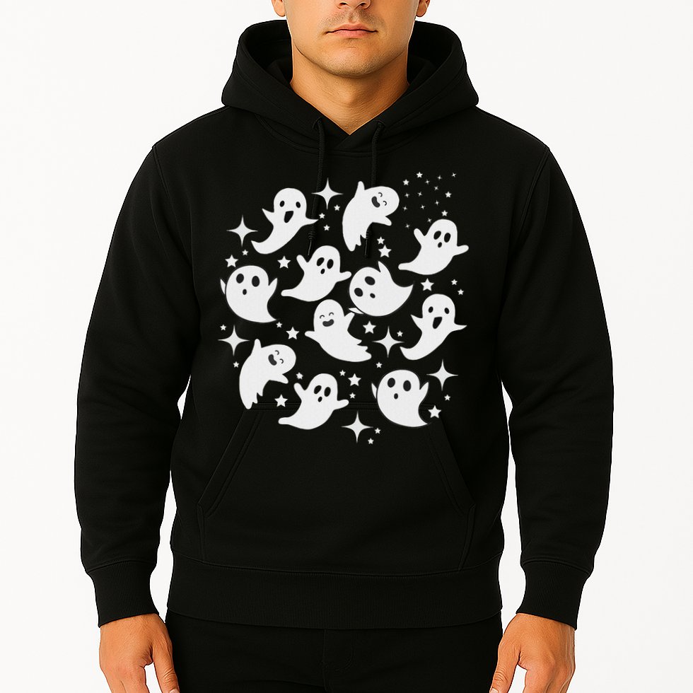 Ghostly Stars Fall Hoodie