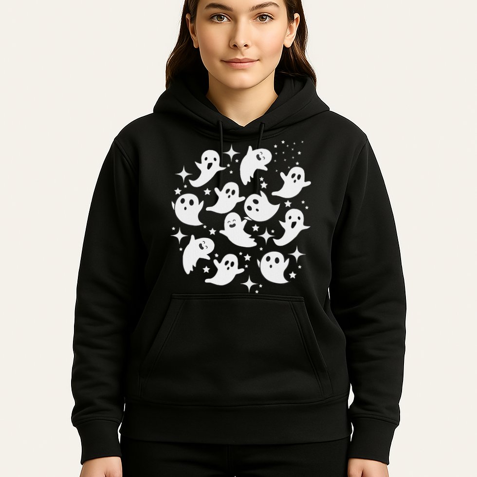 Ghostly Stars Fall Hoodie