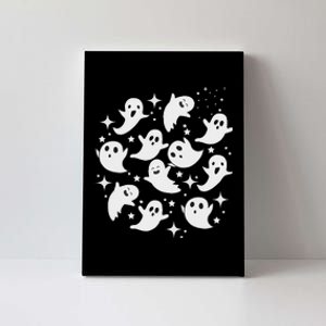 Ghostly Stars Fall Canvas