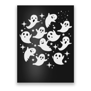 Ghostly Stars Fall Poster