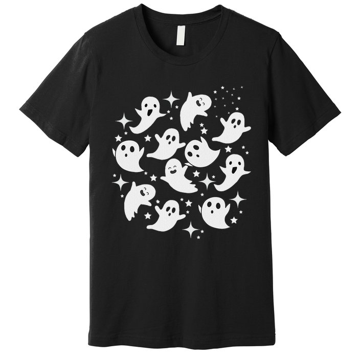 Ghostly Stars Fall Premium T-Shirt