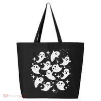 Ghostly Stars Fall 25L Jumbo Tote