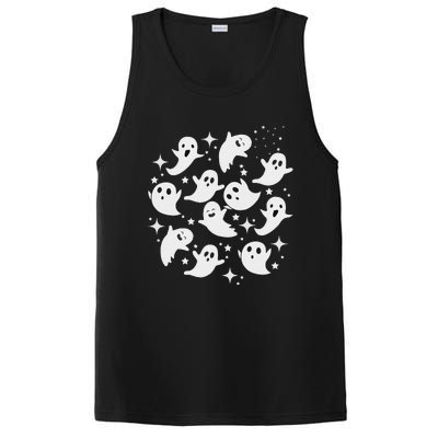 Ghostly Stars Fall PosiCharge Competitor Tank