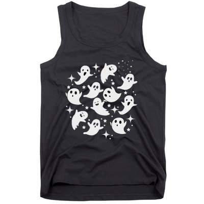 Ghostly Stars Fall Tank Top