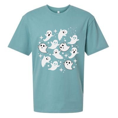Ghostly Stars Fall Sueded Cloud Jersey T-Shirt