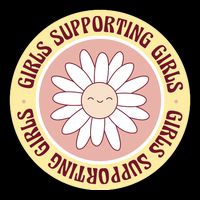 Girls Supporting Girls Sunflower Feminist Mug