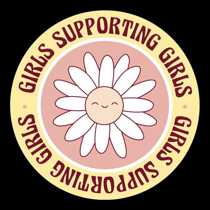 Girls Supporting Girls Sunflower Feminist Mug