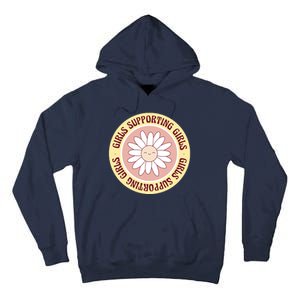 Girls Supporting Girls Sunflower Feminist Tall Hoodie