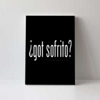 ¿Got Sofrito Canvas