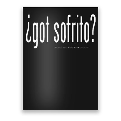 ¿Got Sofrito Poster