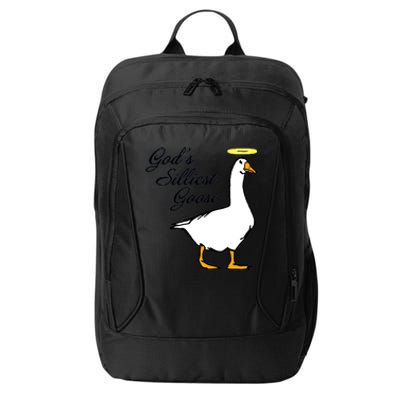 God's Silliest Goose City Backpack