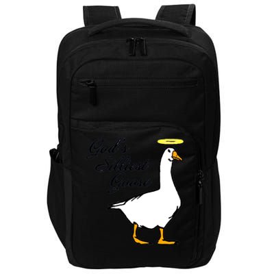 God's Silliest Goose Impact Tech Backpack