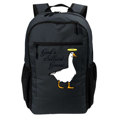 God's Silliest Goose Daily Commute Backpack