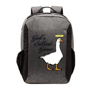 God's Silliest Goose Vector Backpack