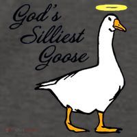 God's Silliest Goose Vector Backpack