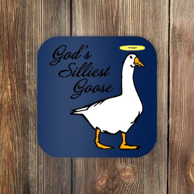 God's Silliest Goose Coaster