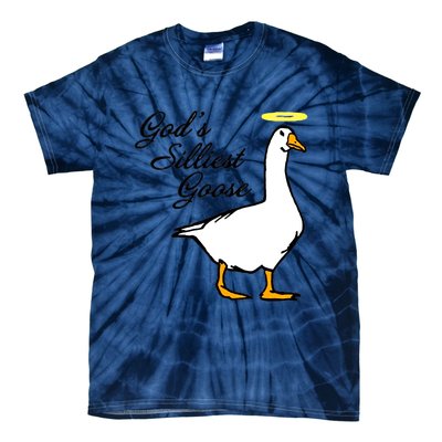 God's Silliest Goose Tie-Dye T-Shirt