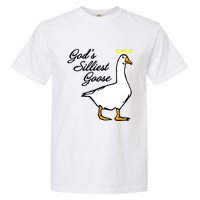 God's Silliest Goose Garment-Dyed Heavyweight T-Shirt