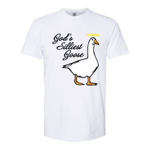 God's Silliest Goose Softstyle CVC T-Shirt