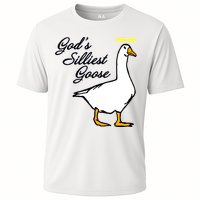 God's Silliest Goose Cooling Performance Crew T-Shirt