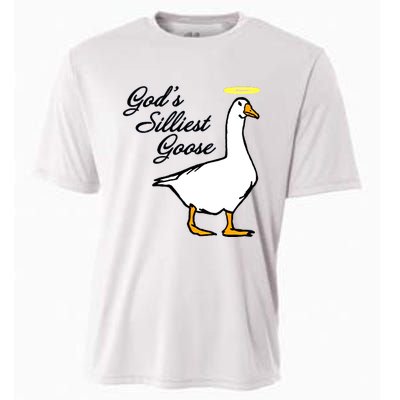 God's Silliest Goose Cooling Performance Crew T-Shirt