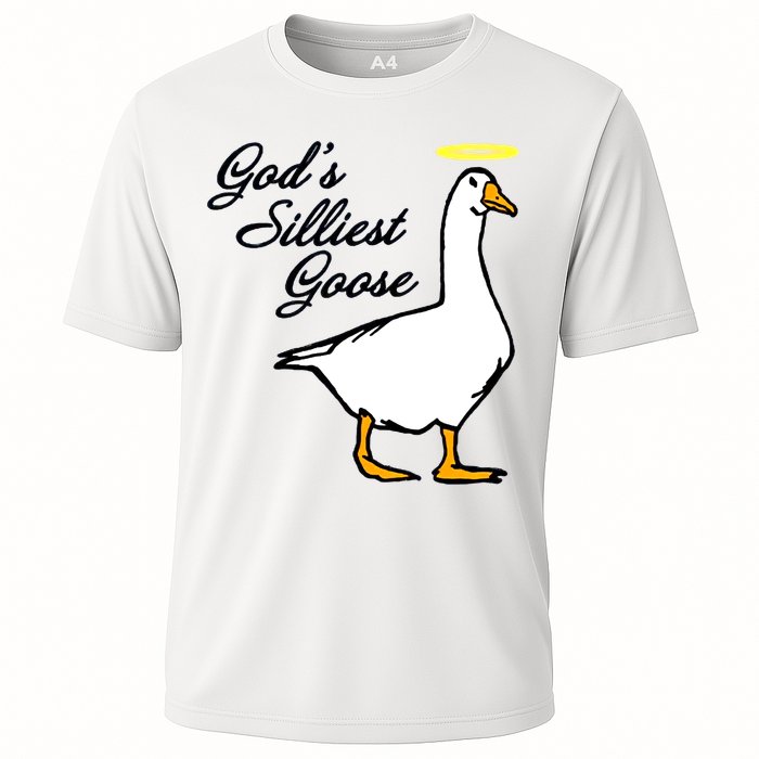 God's Silliest Goose Cooling Performance Crew T-Shirt