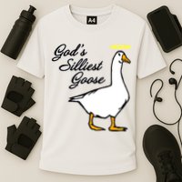 God's Silliest Goose Cooling Performance Crew T-Shirt