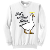 God's Silliest Goose Sweatshirt