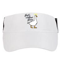 God's Silliest Goose Adult Drive Performance Visor