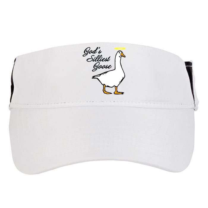 God's Silliest Goose Adult Drive Performance Visor