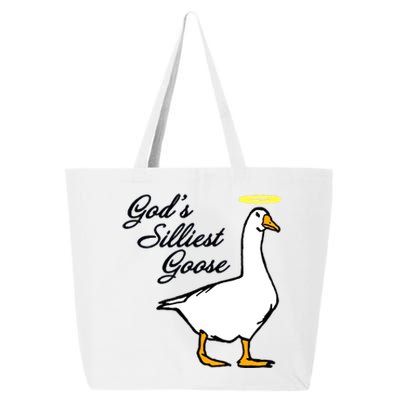 God's Silliest Goose 25L Jumbo Tote