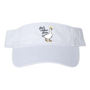 God's Silliest Goose Valucap Bio-Washed Visor