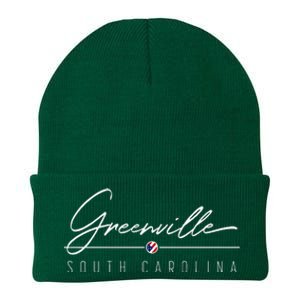 Greenville Sc Knit Cap Winter Beanie