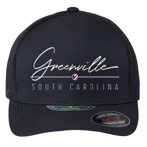 Greenville Sc Flexfit Unipanel Trucker Cap