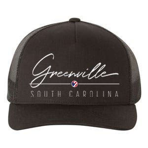 Greenville Sc Yupoong Adult 5-Panel Trucker Hat