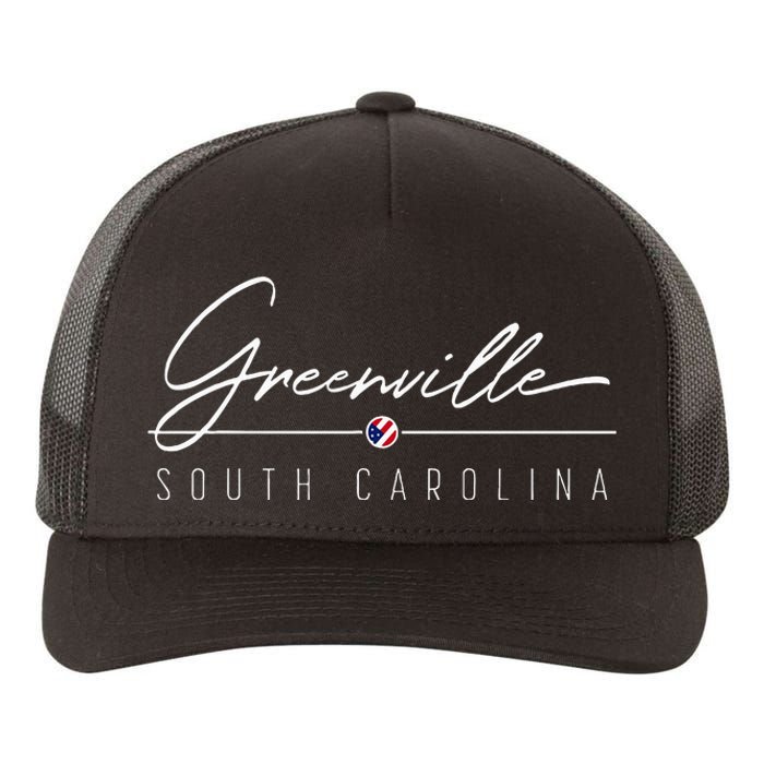 Greenville Sc Yupoong Adult 5-Panel Trucker Hat